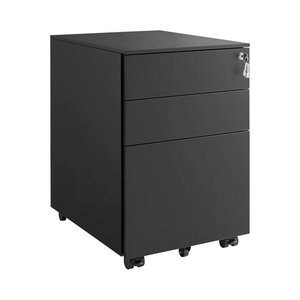 3-Drawer Filing Cabinet with Lock - Karrari