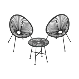 Outdoor Furniture Set – Table & 2 Chairs - Karrari