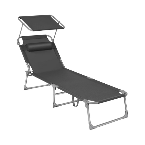 Portable Sun Lounger – Adjustable & Folding - Karrari