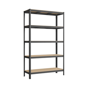 5-Tier Steel Storage Shelving Unit - Boltless Garage Rack (60x120x200cm) - Karrari