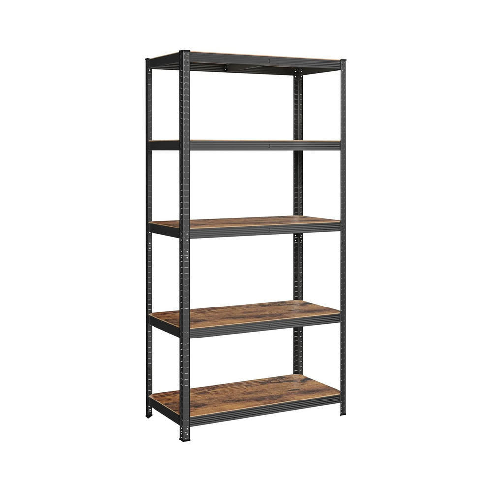Industrial Shelving Unit - Adjustable Storage (50x100x200cm) - Karrari