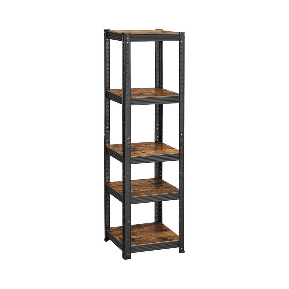 Industrial Storage Rack – 5 Adjustable Shelves, (37x37x150cm) - Karrari