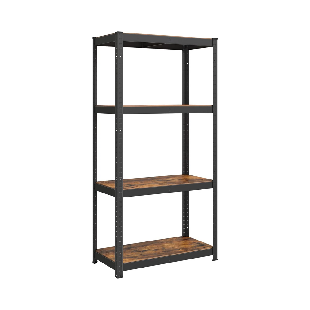 Industrial Shelving Unit – 4 Adjustable Shelves, (40x80x160cm) - Karrari