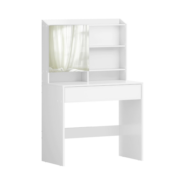 Dressing Table with Mirror & Storage - Karrari