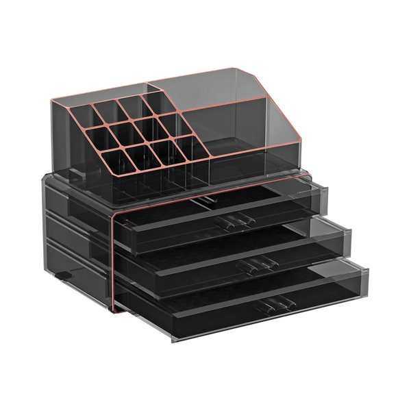 Makeup Organizer with Drawers & Compartments - Karrari