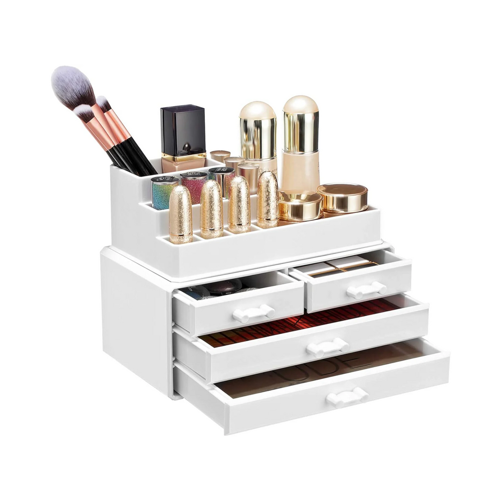 Makeup Organizer with Drawers & Compartments - Karrari