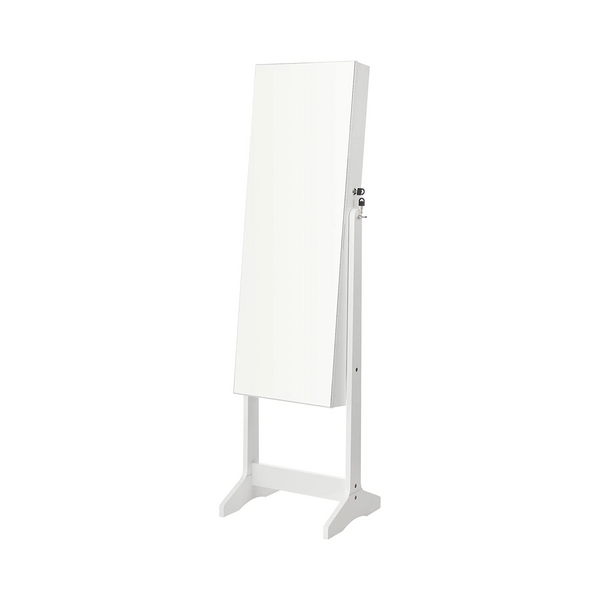 Standing Mirror Jewellery Storage Cabinet - Karrari