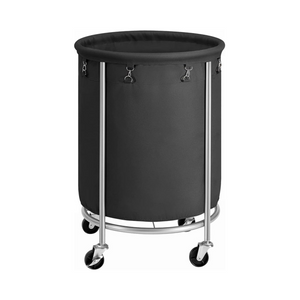 170L Laundry Basket - Wheels & Removable Bag - Karrari