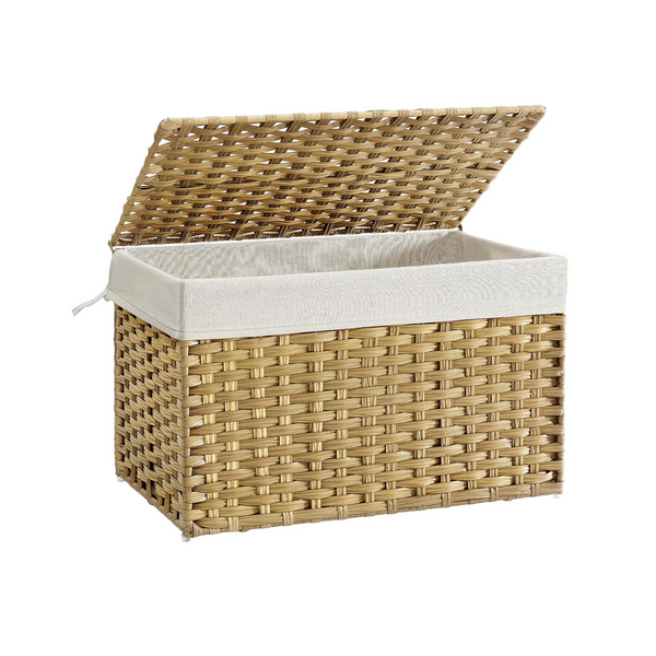 105L Laundry Basket with Lid - Karrari