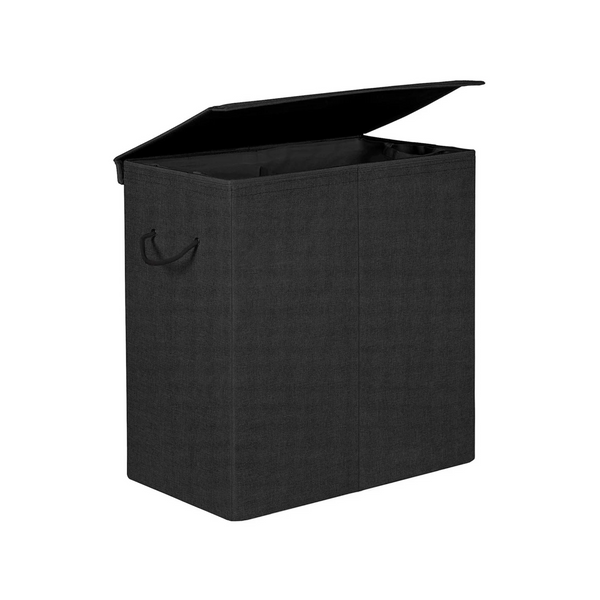 142L Laundry Basket with Compartments - Karrari