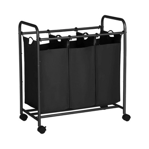 Clothes Sorter Trolley with 3 Removable Bags - Karrari
