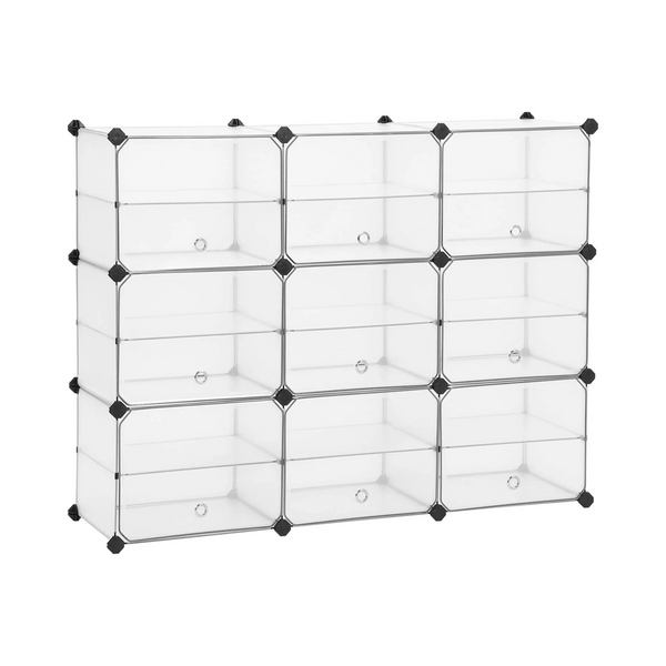 Cube Storage Organizer with Doors & Dividers - Karrari