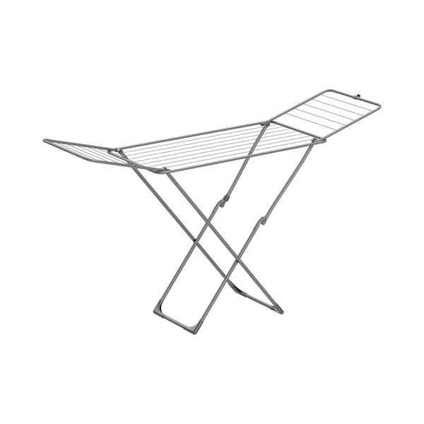 Free-Standing Clothes Airer with Wings - Indoor/Outdoor - Karrari