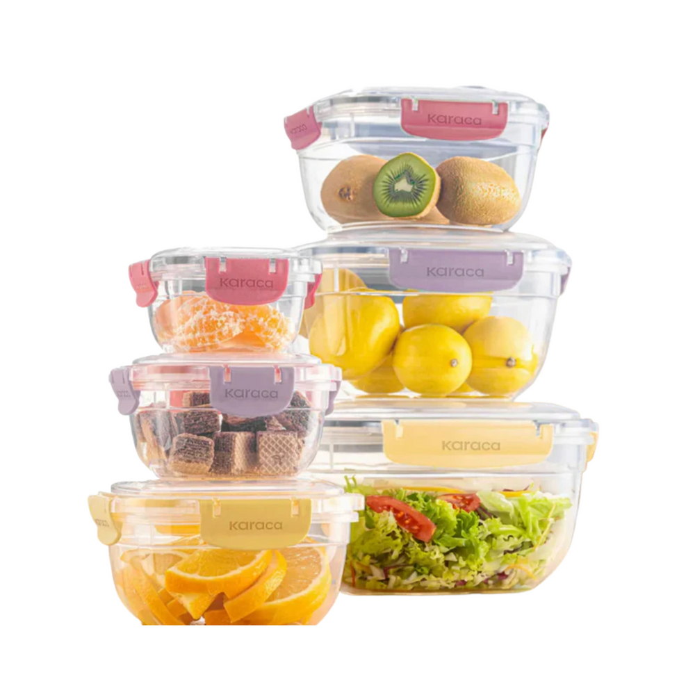 Karaca Airtight Storage Set (6 pcs) - Karrari