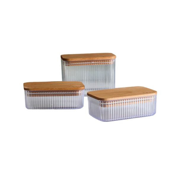Karaca Massimo Storage Set (3 pcs) - Karrari