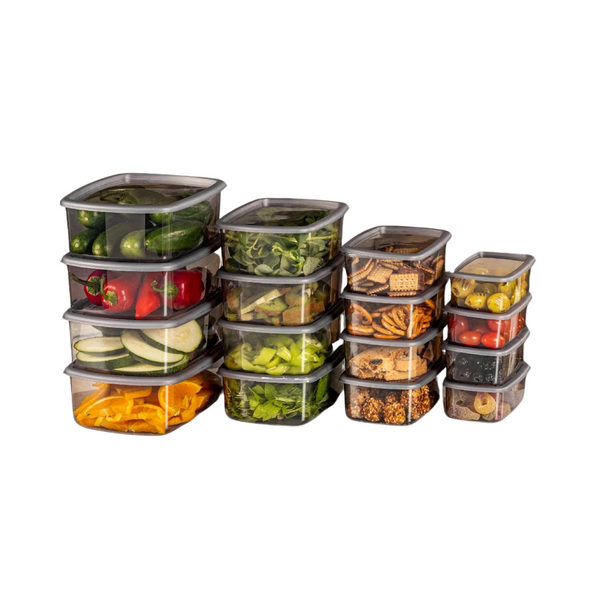 16-Piece Premium Kitchen Storage Containers - Karrari