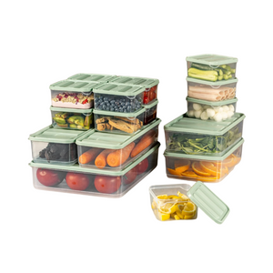 17-Piece Airtight Kitchen Storage Set - Karrari