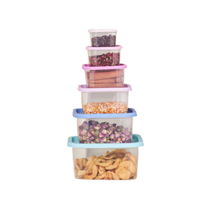 Karaca Dora 6-Piece Kitchen Storage Set - Karrari