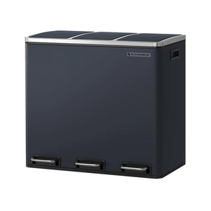 3-Compartment Recycling Bin 3×18L - Karrari