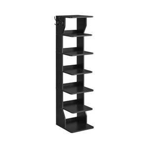 Slim 6-Tier Shoe Rack for Small Spaces - Karrari