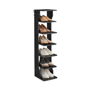 Slim 6-Tier Shoe Rack for Small Spaces - Karrari