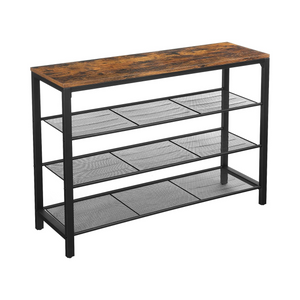 Industrial Style Shoe Rack & Organizer - Karrari