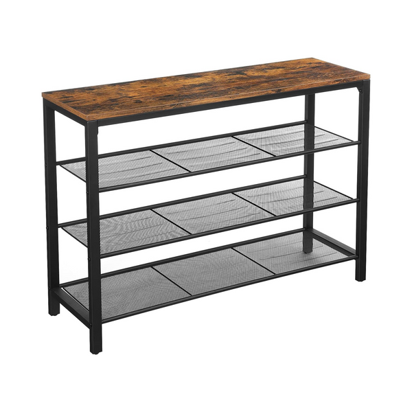 Industrial Style Shoe Rack & Organizer - Karrari