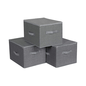 Foldable Storage Boxes with Lids & Handles - Karrari