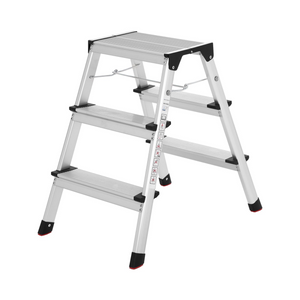3-Level Multi-Purpose Aluminium Ladder (150kg Capacity) - Karrari