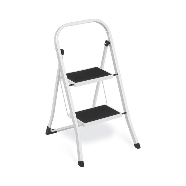 2-Step Folding Ladder with Safety Lock - Karrari