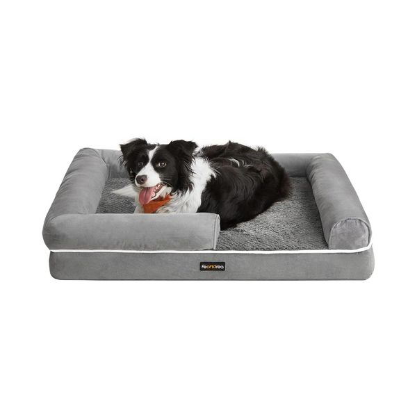 Orthopedic Dog Sofa Bed with Washable Cover - Karrari
