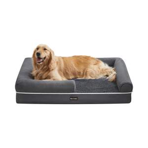 Orthopedic Dog Sofa Bed Removable Washable Cover - Karrari