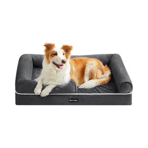 Orthopaedic Dog Bed - Washable Cover (Anti-Slip) - Karrari