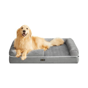 Orthopedic Dog Sofa Bed - Removable Washable Cover - Karrari