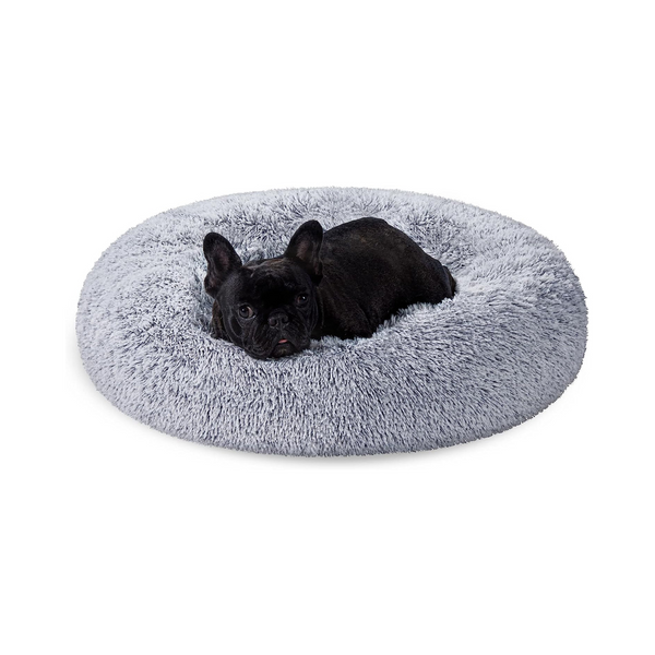 Donut-Shaped Dog Bed - Removable Washable Cushion - Karrari