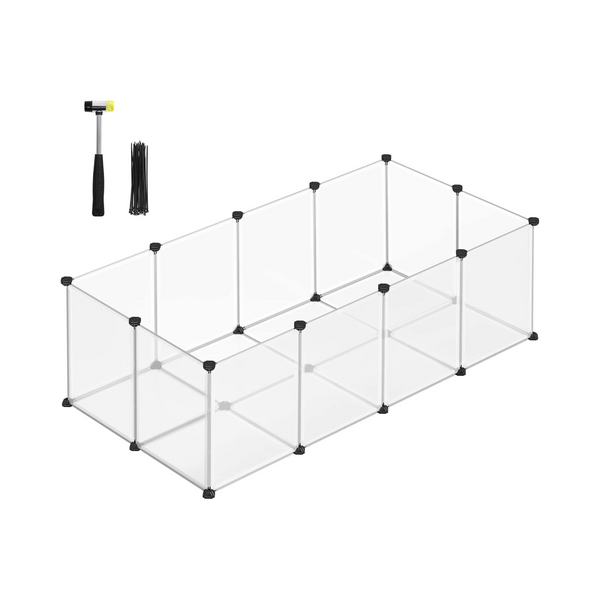 DIY Pet Exercise Playpen with Bottom (20 Panels) - Karrari