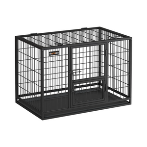 Durable Dog Cage with Double Removable Doors - Karrari