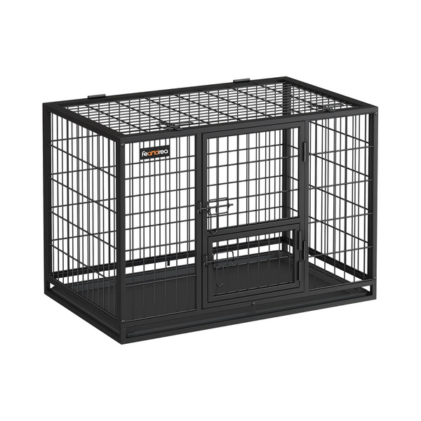 Durable Dog Cage with Double Removable Doors - Karrari
