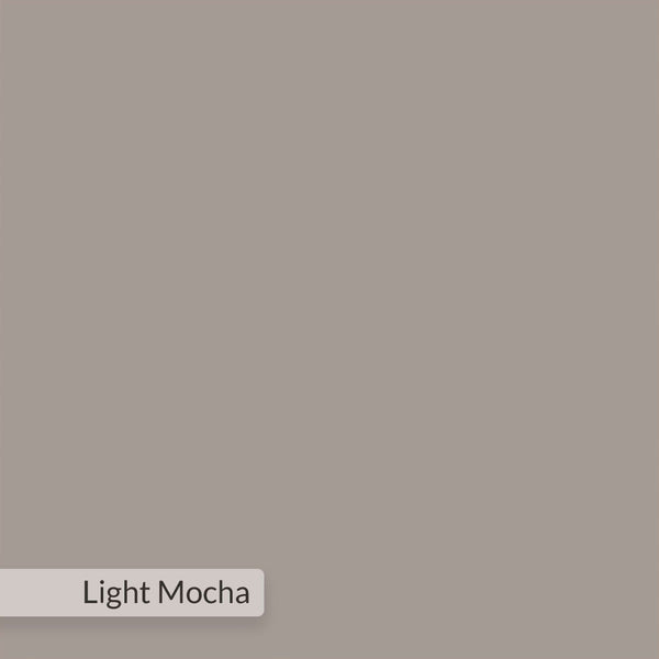 CORNEA Sideboard – 3-Door Wood & Metal, Light Mocha - Karrari