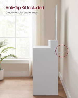 Dressing Table – Large Mirror, Drawers & Compartments - Karrari