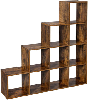 10-Compartment Bookcase - Karrari