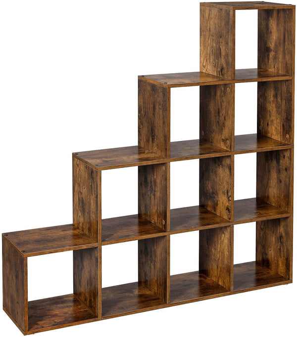 10-Compartment Bookcase - Karrari