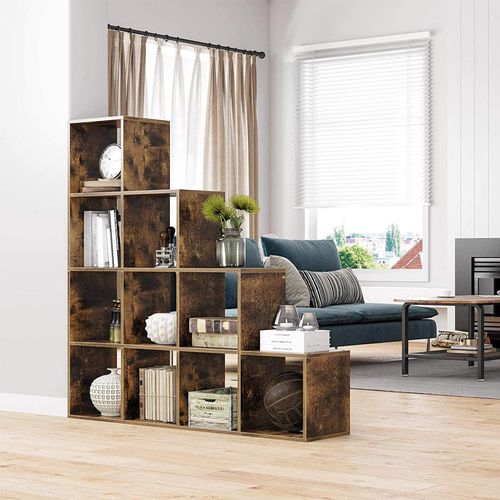 10-Compartment Bookcase - Karrari