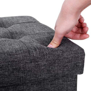 Folding Storage Ottoman - Karrari