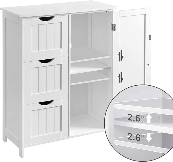 Floor Storage Cabinet with Adjustable Shelf - Karrari