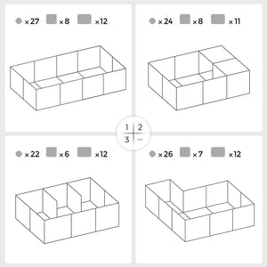 DIY Pet Exercise Playpen with Bottom (20 Panels) - Karrari