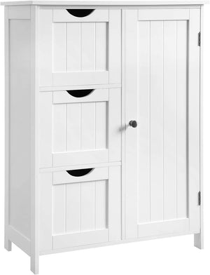 Floor Storage Cabinet with Adjustable Shelf - Karrari