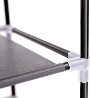 10-Tier Shoes Rack with Dustproof Cover - Karrari