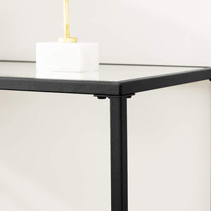 Glass Top Console Table - Karrari