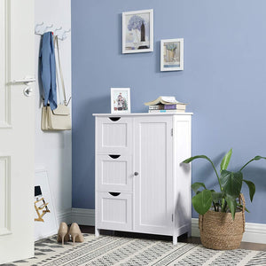 Floor Storage Cabinet with Adjustable Shelf - Karrari